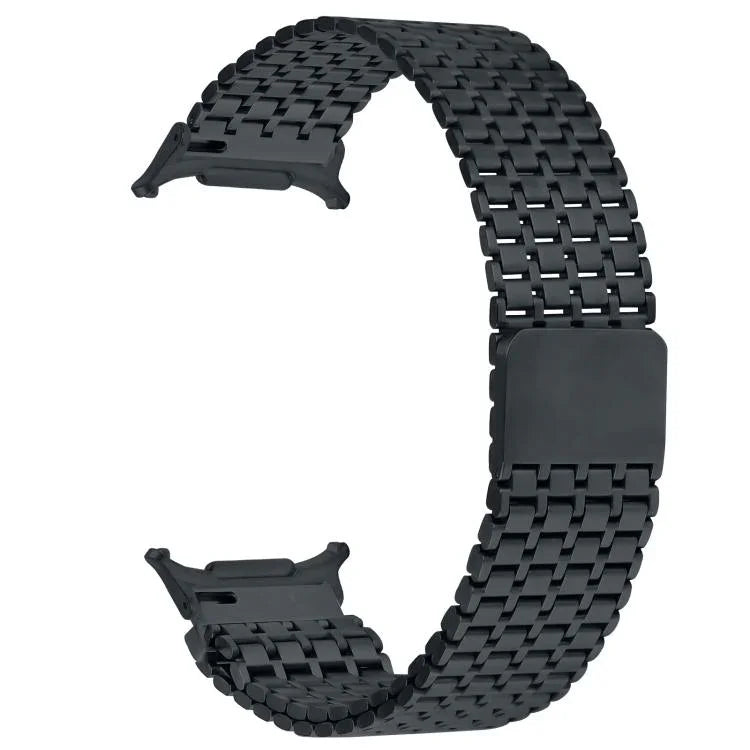 Dây đồng hồ thép không gỉ khóa nam châm chín hạt, Dành cho Samsung Galaxy Watch Ultra 47mm / Ultra 2025