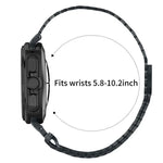 Dây đồng hồ thép không gỉ khóa nam châm chín hạt, Dành cho Samsung Galaxy Watch Ultra 47mm / Ultra 2025
