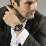 Dây đồng hồ thép không gỉ khóa nam châm chín hạt, Dành cho Samsung Galaxy Watch Ultra 47mm / Ultra 2025