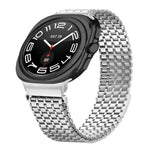 Dây đồng hồ thép không gỉ khóa nam châm chín hạt, Dành cho Samsung Galaxy Watch Ultra 47mm / Ultra 2025