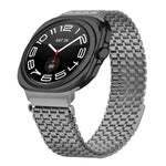 Dây đồng hồ thép không gỉ khóa nam châm chín hạt, Dành cho Samsung Galaxy Watch Ultra 47mm / Ultra 2025