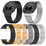 Dây đồng hồ thép không gỉ khóa nam châm chín hạt, Dành cho Samsung Galaxy Watch Ultra 47mm / Ultra 2025