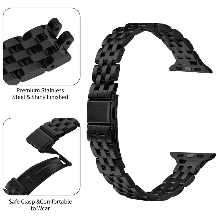 Dây đồng hồ thép khóa ná nhỏ eo, Dành cho Apple Watch 46mm / 49mm / 45mm / 44mm, Dành cho Apple Watch 42mm / 41mm / 40mm / 38mm