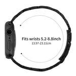Dây đồng hồ thép khóa ná nhỏ eo, Dành cho Apple Watch 46mm / 49mm / 45mm / 44mm, Dành cho Apple Watch 42mm / 41mm / 40mm / 38mm