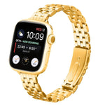 Dây đồng hồ thép khóa ná nhỏ eo, Dành cho Apple Watch 46mm / 49mm / 45mm / 44mm, Dành cho Apple Watch 42mm / 41mm / 40mm / 38mm