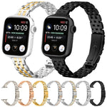 Dây đồng hồ thép khóa ná nhỏ eo, Dành cho Apple Watch 46mm / 49mm / 45mm / 44mm, Dành cho Apple Watch 42mm / 41mm / 40mm / 38mm