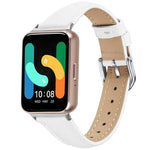 Dây đồng hồ da thật mỏng, Dành cho Samsung Galaxy Fit3