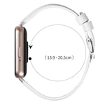 Dây đồng hồ da thật mỏng, Dành cho Samsung Galaxy Fit3