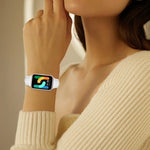 Dây đồng hồ da thật mỏng, Dành cho Samsung Galaxy Fit3
