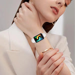 Dây đồng hồ da thật mỏng, Dành cho Samsung Galaxy Fit3