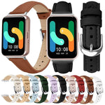 Dây đồng hồ da thật mỏng, Dành cho Samsung Galaxy Fit3