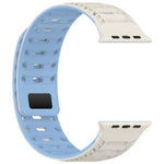 Dây đồng hồ silicone nam châm Mountain Armor, Dành cho Apple Watch 46mm / 49mm / 45mm / 44mm, Dành cho Apple Watch 42mm / 41mm / 40mm / 38mm