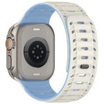Dây đồng hồ silicone nam châm Mountain Armor, Dành cho Apple Watch 46mm / 49mm / 45mm / 44mm, Dành cho Apple Watch 42mm / 41mm / 40mm / 38mm