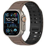 Dây đồng hồ silicone nam châm Mountain Armor, Dành cho Apple Watch 46mm / 49mm / 45mm / 44mm, Dành cho Apple Watch 42mm / 41mm / 40mm / 38mm