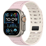 Dây đồng hồ silicone nam châm Mountain Armor, Dành cho Apple Watch 46mm / 49mm / 45mm / 44mm, Dành cho Apple Watch 42mm / 41mm / 40mm / 38mm
