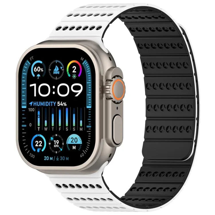 Dây đồng hồ nam châm tổ ong, Dành cho Apple Watch 42mm / 41mm / 40mm / 38mm, Dành cho Apple Watch 46mm / 49mm / 45mm / 44mm