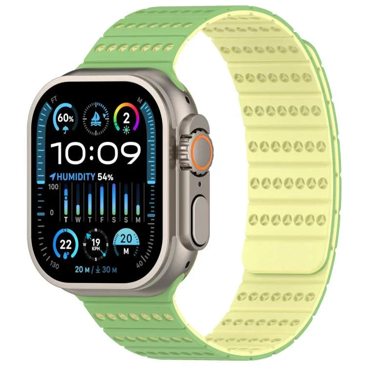 Dây đồng hồ nam châm tổ ong, Dành cho Apple Watch 42mm / 41mm / 40mm / 38mm, Dành cho Apple Watch 46mm / 49mm / 45mm / 44mm