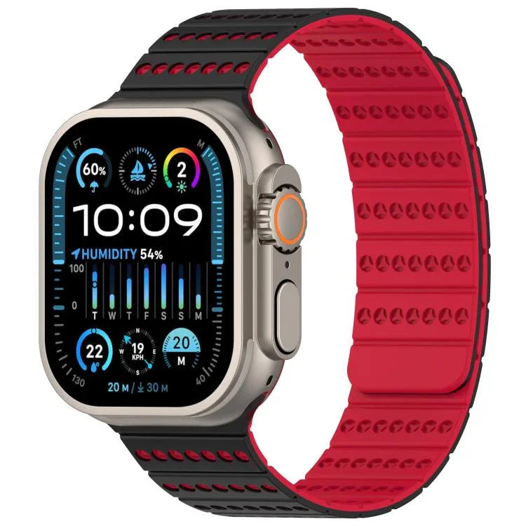 Dây đồng hồ nam châm tổ ong, Dành cho Apple Watch 42mm / 41mm / 40mm / 38mm, Dành cho Apple Watch 46mm / 49mm / 45mm / 44mm