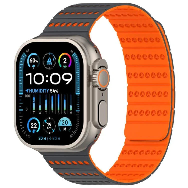Dây đồng hồ nam châm tổ ong, Dành cho Apple Watch 42mm / 41mm / 40mm / 38mm, Dành cho Apple Watch 46mm / 49mm / 45mm / 44mm
