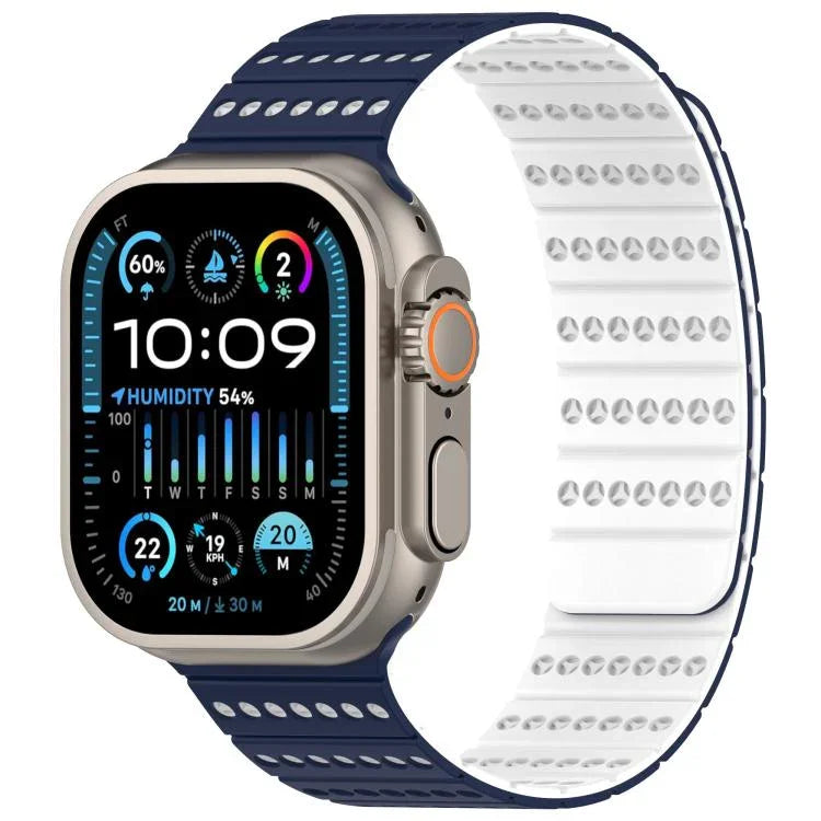 Dây đồng hồ nam châm tổ ong, Dành cho Apple Watch 42mm / 41mm / 40mm / 38mm, Dành cho Apple Watch 46mm / 49mm / 45mm / 44mm