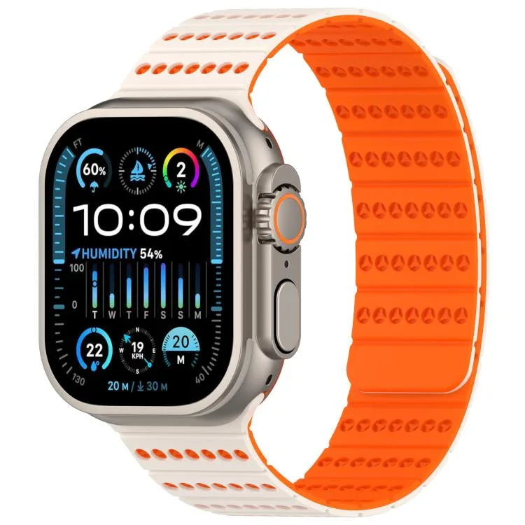 Dây đồng hồ nam châm tổ ong, Dành cho Apple Watch 42mm / 41mm / 40mm / 38mm, Dành cho Apple Watch 46mm / 49mm / 45mm / 44mm