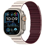 Dây đồng hồ nam châm tổ ong, Dành cho Apple Watch 42mm / 41mm / 40mm / 38mm, Dành cho Apple Watch 46mm / 49mm / 45mm / 44mm