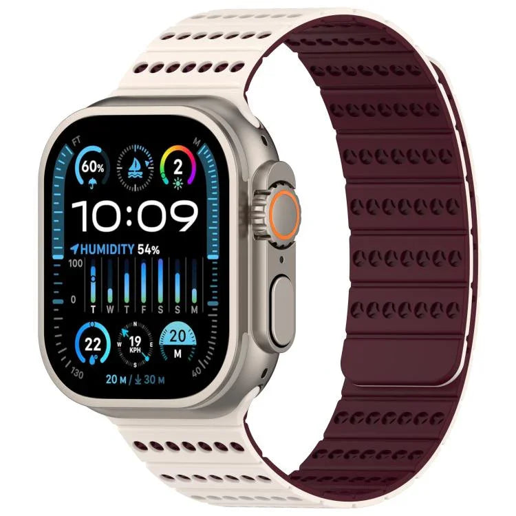Dây đồng hồ nam châm tổ ong, Dành cho Apple Watch 42mm / 41mm / 40mm / 38mm, Dành cho Apple Watch 46mm / 49mm / 45mm / 44mm