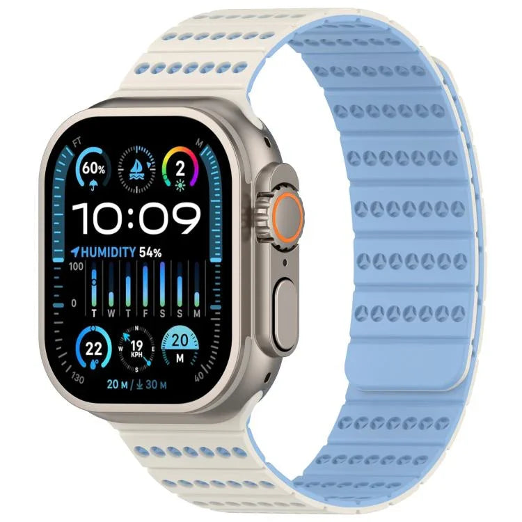 Dây đồng hồ nam châm tổ ong, Dành cho Apple Watch 42mm / 41mm / 40mm / 38mm, Dành cho Apple Watch 46mm / 49mm / 45mm / 44mm