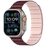Dây đồng hồ nam châm tổ ong, Dành cho Apple Watch 42mm / 41mm / 40mm / 38mm, Dành cho Apple Watch 46mm / 49mm / 45mm / 44mm