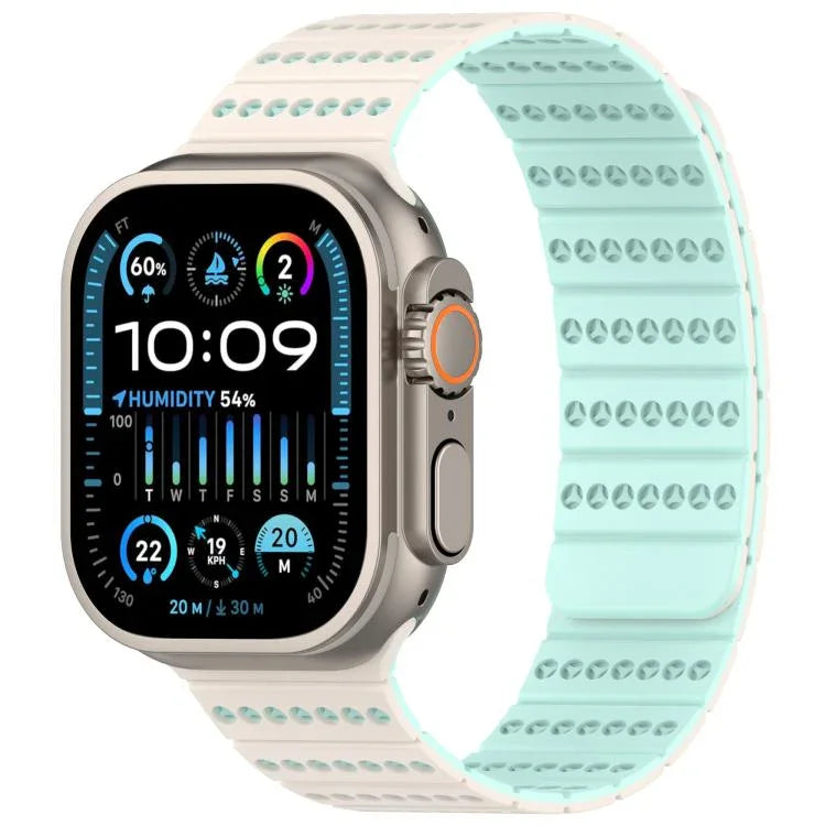 Dây đồng hồ nam châm tổ ong, Dành cho Apple Watch 42mm / 41mm / 40mm / 38mm, Dành cho Apple Watch 46mm / 49mm / 45mm / 44mm