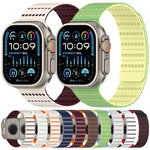 Dây đồng hồ nam châm tổ ong, Dành cho Apple Watch 42mm / 41mm / 40mm / 38mm, Dành cho Apple Watch 46mm / 49mm / 45mm / 44mm