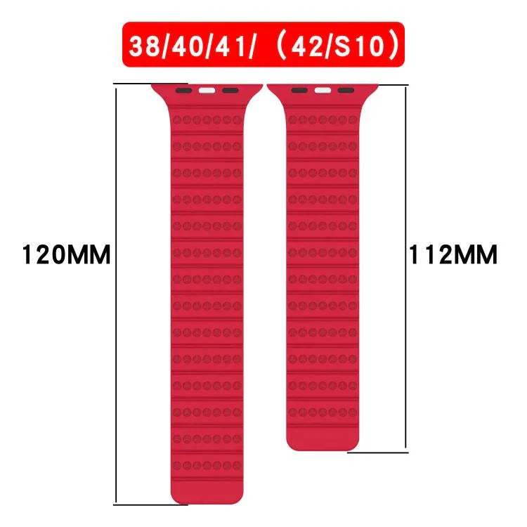 Dây đồng hồ nam châm tổ ong, Dành cho Apple Watch 42mm / 41mm / 40mm / 38mm, Dành cho Apple Watch 46mm / 49mm / 45mm / 44mm