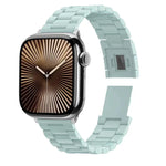 Candy Three-bead Magnetic Buckle PC Watch Band, For Apple Watch 46mm / 49mm / 45mm / 44mm, For Apple Watch 42mm / 41mm / 40mm / 38mm