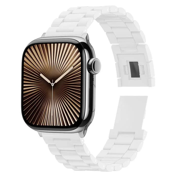 Dây đồng hồ PC khóa nam châm ba hạt kẹo, Dành cho Apple Watch 46mm / 49mm / 45mm / 44mm, Dành cho Apple Watch 42mm / 41mm / 40mm / 38mm