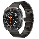 Dây đồng hồ thép không gỉ khóa bướm một hạt, Dành cho Samsung Galaxy Watch Ultra 47mm / Ultra 2025
