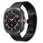 Dây đồng hồ thép không gỉ khóa bướm một hạt, Dành cho Samsung Galaxy Watch Ultra 47mm / Ultra 2025