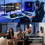 Bộ chuyển đổi HUB WAVLINK UHP3426 cho Steam Deck Gigabit RJ45 100W PD, trạm kết nối 6 trong 1