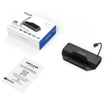Bộ chuyển đổi HUB WAVLINK UHP3426 cho Steam Deck Gigabit RJ45 100W PD, trạm kết nối 6 trong 1