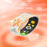 Nhẫn Thông Minh R18 SIZE 10, Hỗ Trợ Nhịp Tim / Oxy Máu / Giấc Ngủ / Chăm Sóc Gia Đình