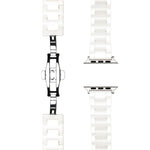 Dây đồng hồ gốm hạt Tank, Dành cho Apple Watch 46mm / 49mm / 45mm / 44mm, Dành cho Apple Watch 42mm / 41mm / 40mm / 38mm
