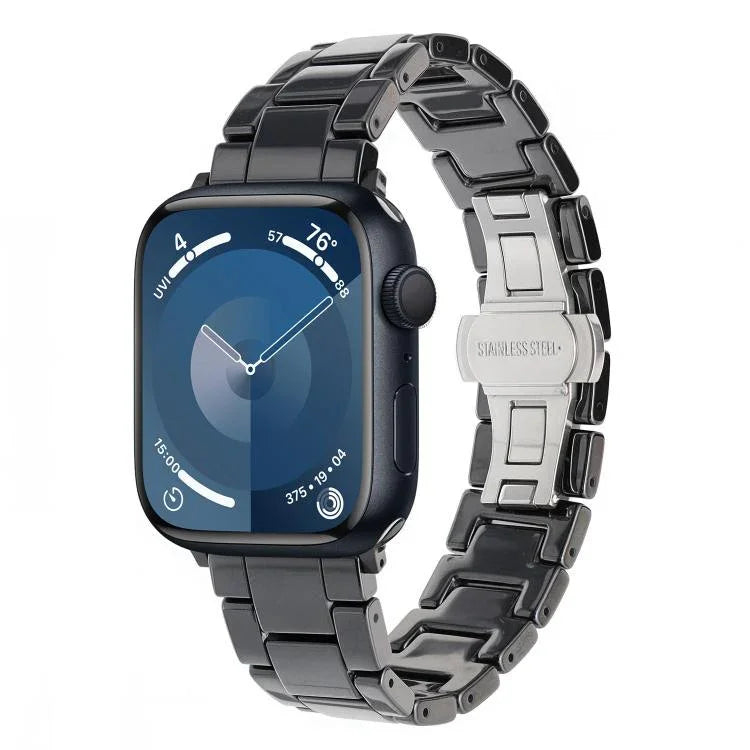 Dây đồng hồ gốm hạt Tank, Dành cho Apple Watch 46mm / 49mm / 45mm / 44mm, Dành cho Apple Watch 42mm / 41mm / 40mm / 38mm
