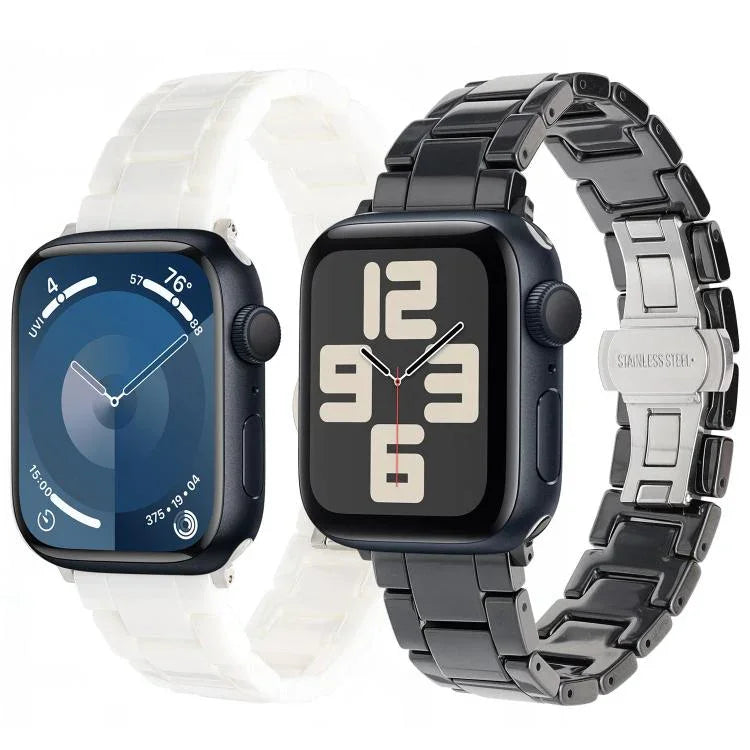 Dây đồng hồ gốm hạt Tank, Dành cho Apple Watch 46mm / 49mm / 45mm / 44mm, Dành cho Apple Watch 42mm / 41mm / 40mm / 38mm