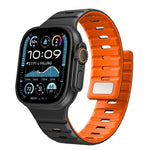 Dây đồng hồ silicone nam châm Norman, Dành cho Apple Watch 46mm / 49mm / 45mm / 44mm, Dành cho Apple Watch 42mm / 41mm / 40mm / 38mm