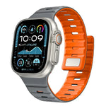 Dây đồng hồ silicone nam châm Norman, Dành cho Apple Watch 46mm / 49mm / 45mm / 44mm, Dành cho Apple Watch 42mm / 41mm / 40mm / 38mm