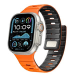 Dây đồng hồ silicone nam châm Norman, Dành cho Apple Watch 46mm / 49mm / 45mm / 44mm, Dành cho Apple Watch 42mm / 41mm / 40mm / 38mm