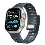 Dây đồng hồ silicone nam châm Norman, Dành cho Apple Watch 46mm / 49mm / 45mm / 44mm, Dành cho Apple Watch 42mm / 41mm / 40mm / 38mm