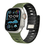Dây đồng hồ silicone nam châm Norman, Dành cho Apple Watch 46mm / 49mm / 45mm / 44mm, Dành cho Apple Watch 42mm / 41mm / 40mm / 38mm