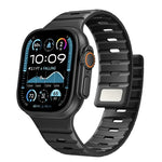 Dây đồng hồ silicone nam châm Norman, Dành cho Apple Watch 46mm / 49mm / 45mm / 44mm, Dành cho Apple Watch 42mm / 41mm / 40mm / 38mm