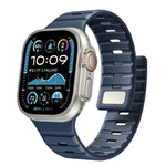 Dây đồng hồ silicone nam châm Norman, Dành cho Apple Watch 46mm / 49mm / 45mm / 44mm, Dành cho Apple Watch 42mm / 41mm / 40mm / 38mm