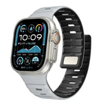 Dây đồng hồ silicone nam châm Norman, Dành cho Apple Watch 46mm / 49mm / 45mm / 44mm, Dành cho Apple Watch 42mm / 41mm / 40mm / 38mm